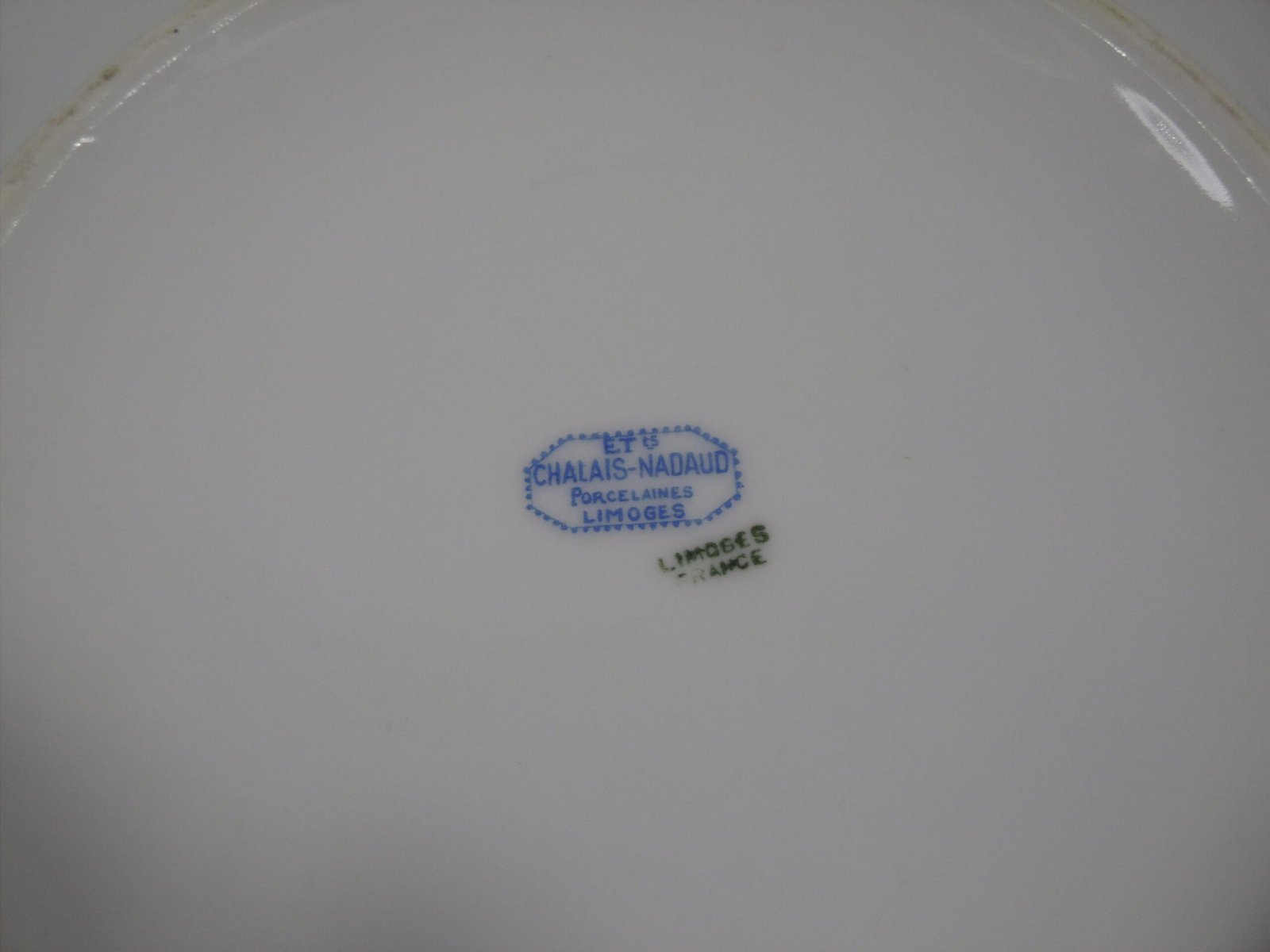 Soupière ronde "Fleurette" Chalais Nadaud – Image 15