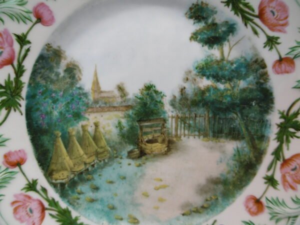 Assiette de présentation "Rucher" – Image 5