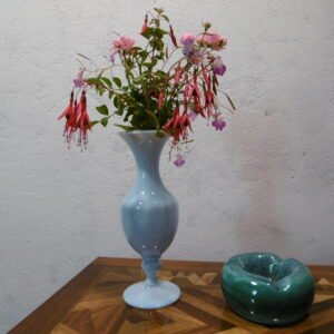 Vase en opaline vintage "Balustre"