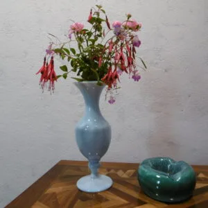 Vase en opaline vintage "Balustre"