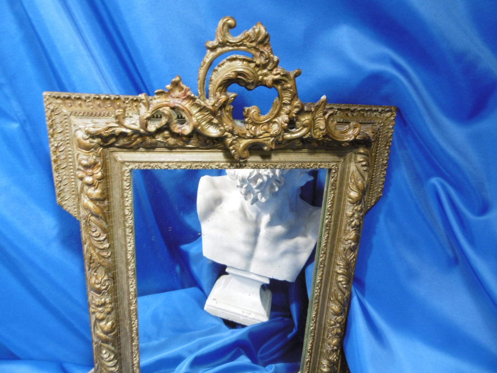Miroir "Crête de coq" style Louis XV – Image 2