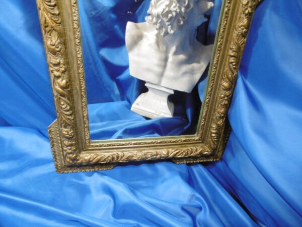 Miroir "Crête de coq" style Louis XV – Image 3