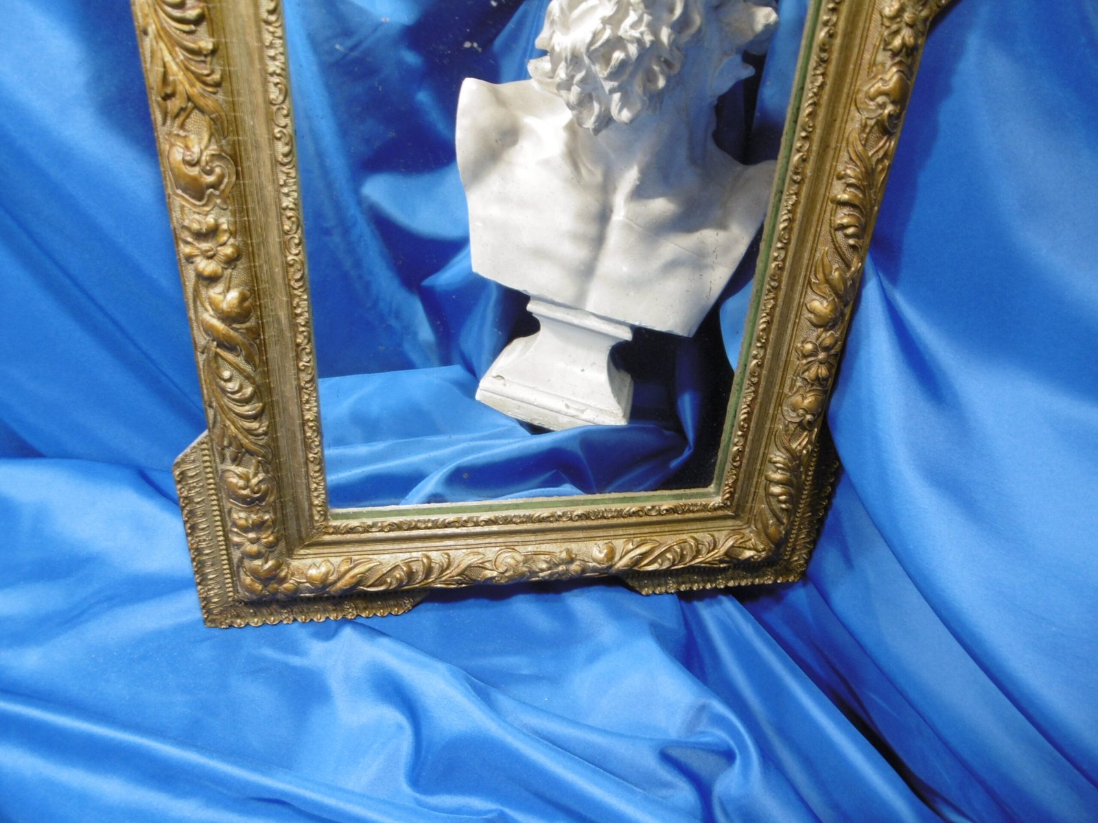 Miroir "Crête de coq" style Louis XV – Image 3