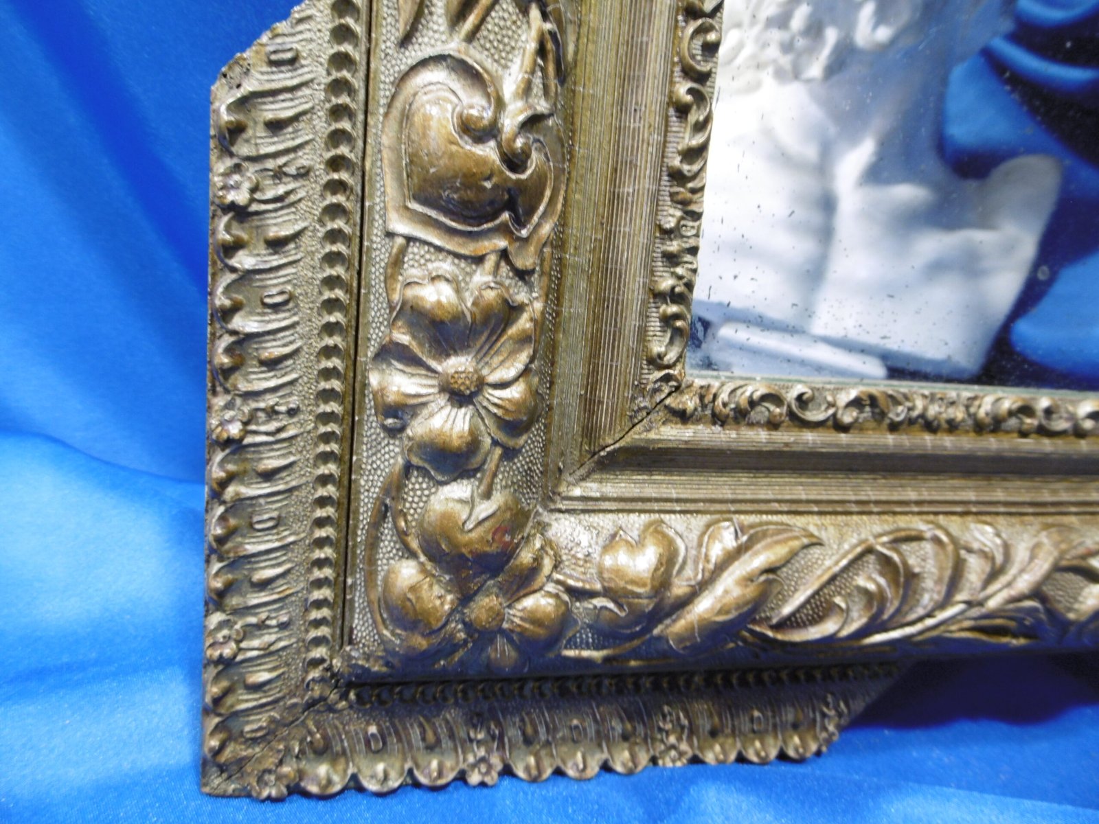 Miroir "Crête de coq" style Louis XV – Image 4