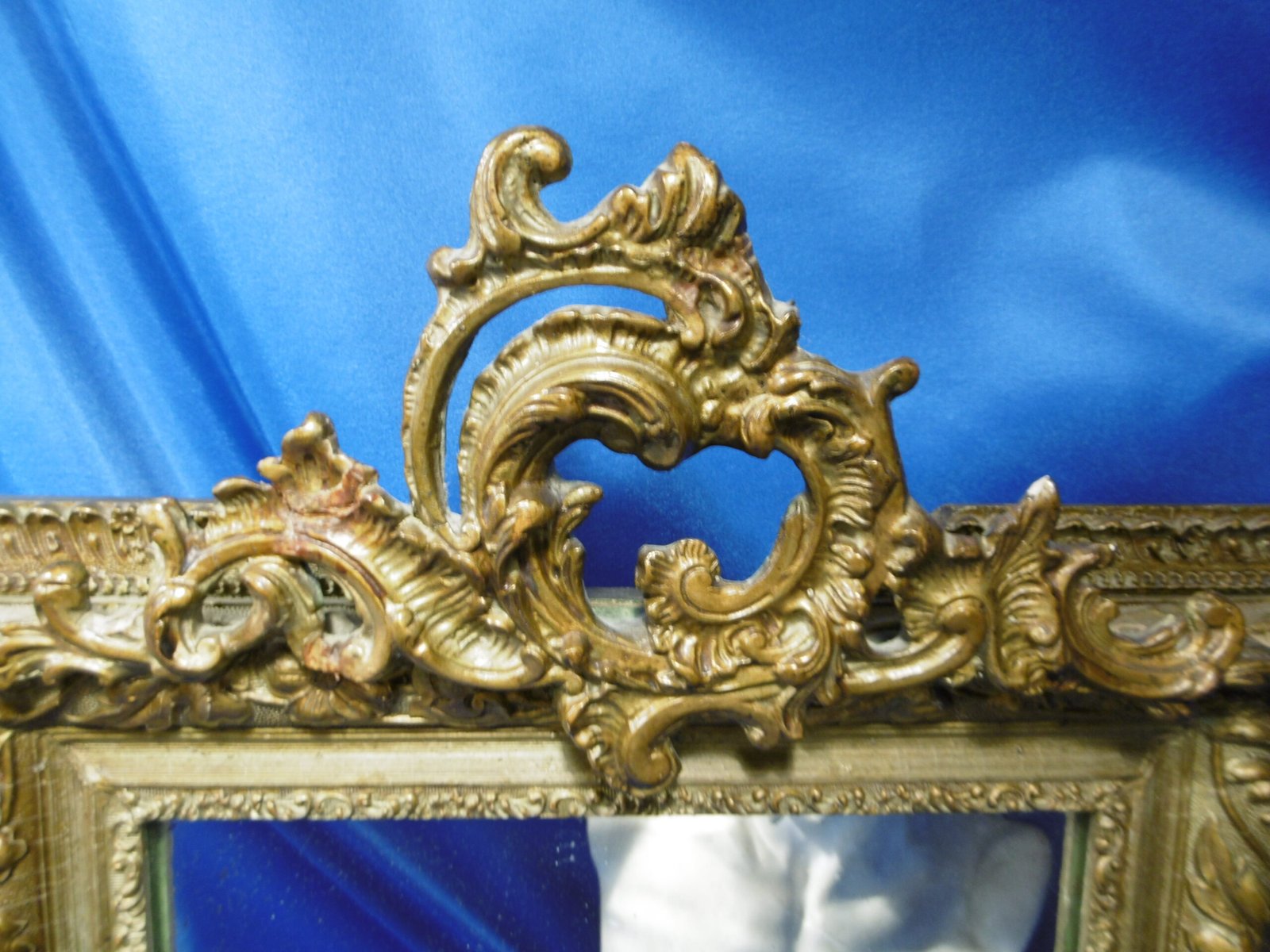 Miroir "Crête de coq" style Louis XV – Image 6