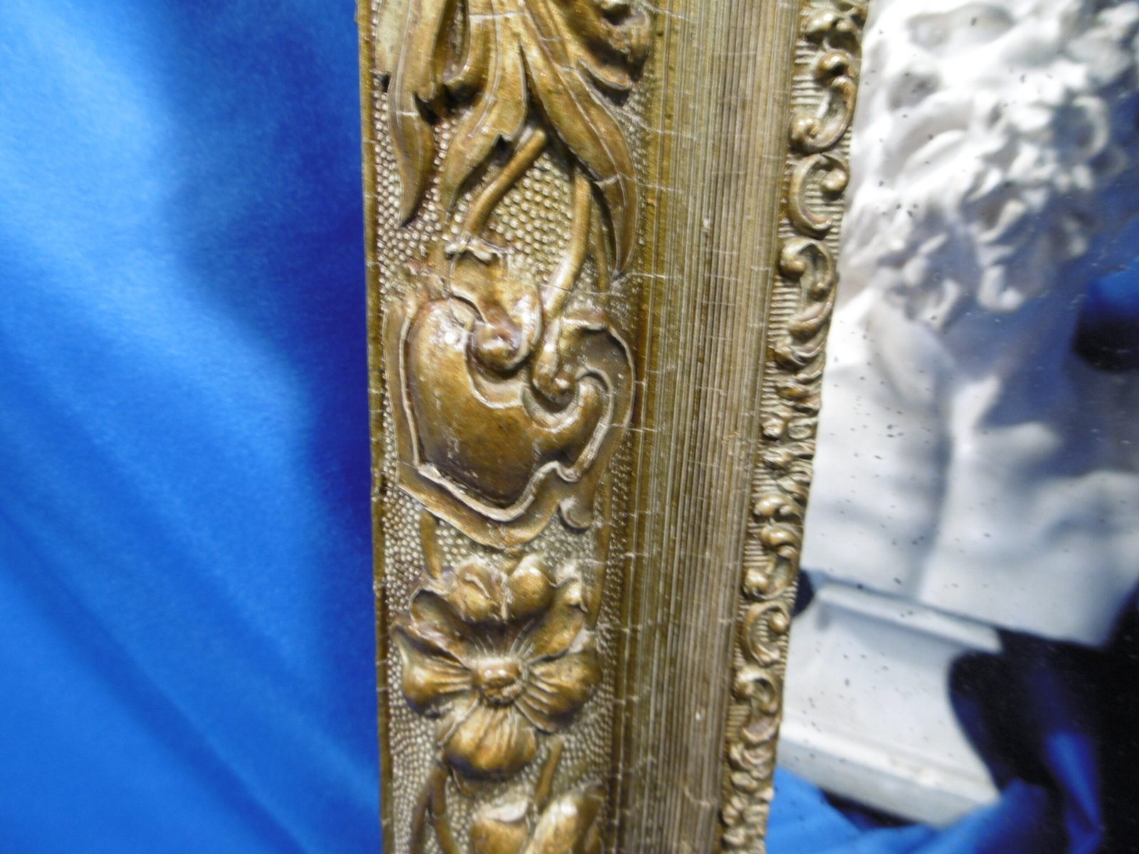 Miroir "Crête de coq" style Louis XV – Image 7
