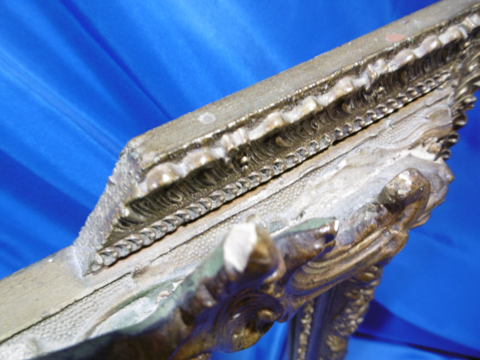 Miroir "Crête de coq" style Louis XV – Image 10