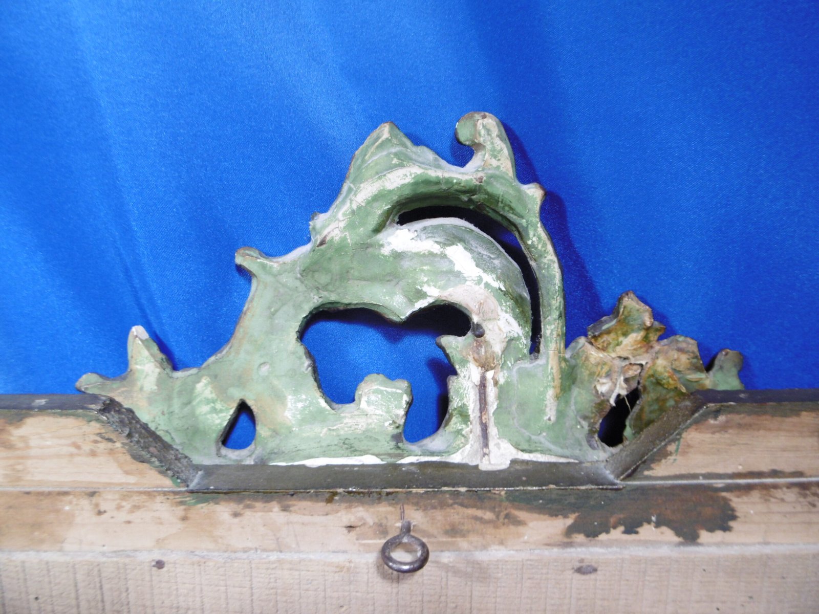Miroir "Crête de coq" style Louis XV – Image 12