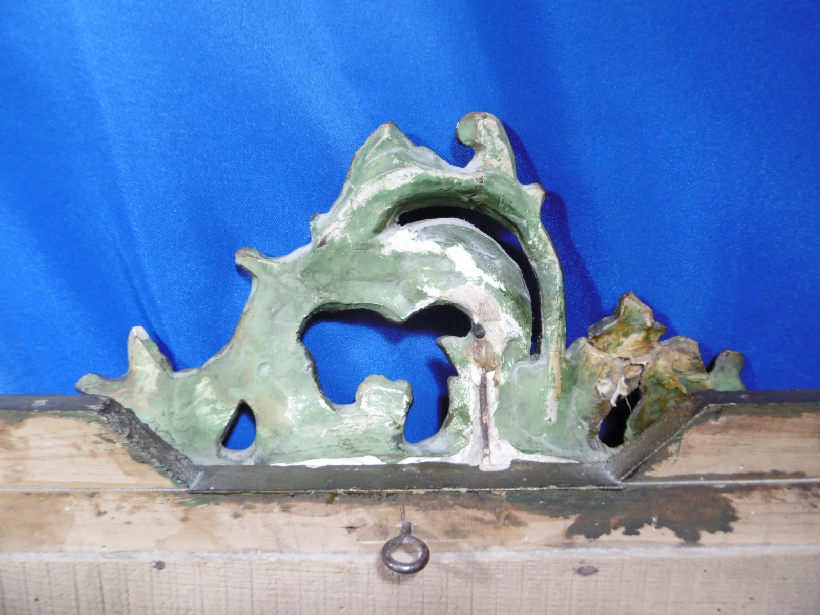 Miroir "Crête de coq" style Louis XV – Image 12