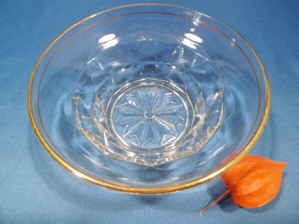 Service de verres et salade de fruits vintage "Losange" BVB – Image 11