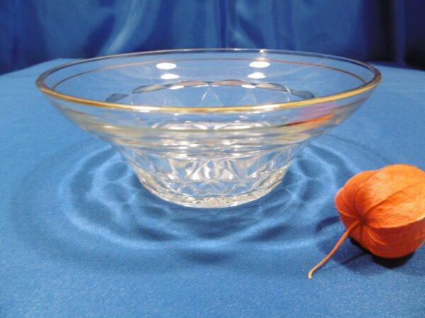 Service de verres et salade de fruits vintage "Losange" BVB – Image 10