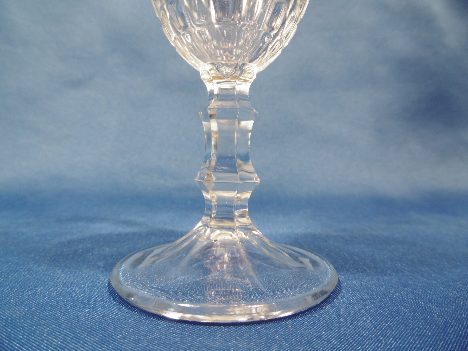 Verres, flûtes à champagne "Damiers" – Image 4