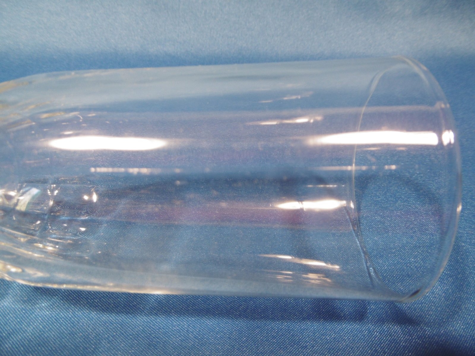 Verres, flûtes à champagne "Damiers" – Image 7