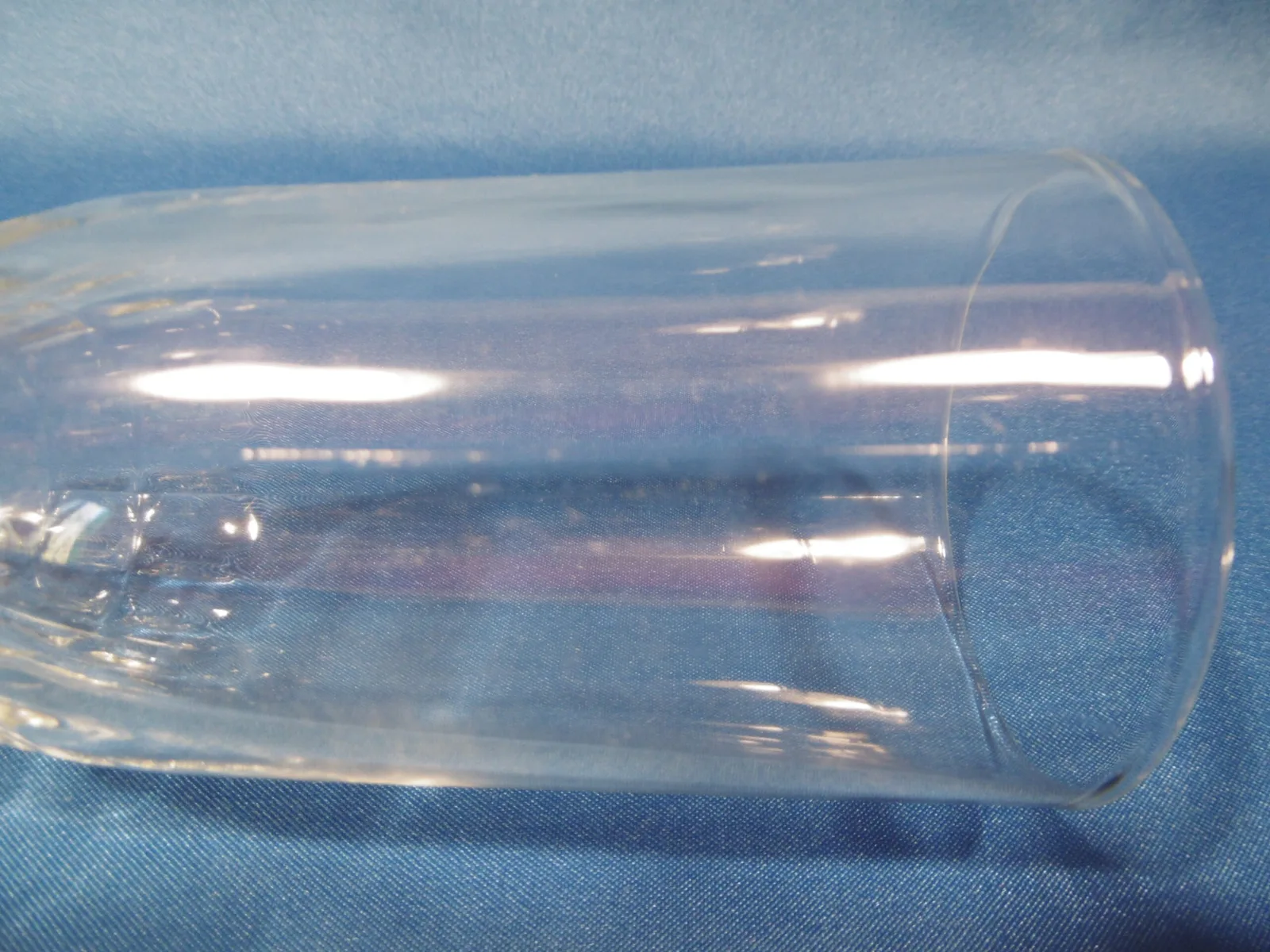 Verres, flûtes à champagne "Damiers" – Image 7