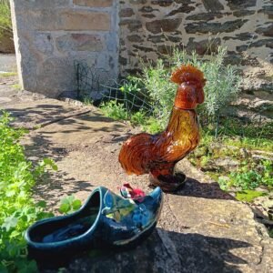 Bouteille "Coq"