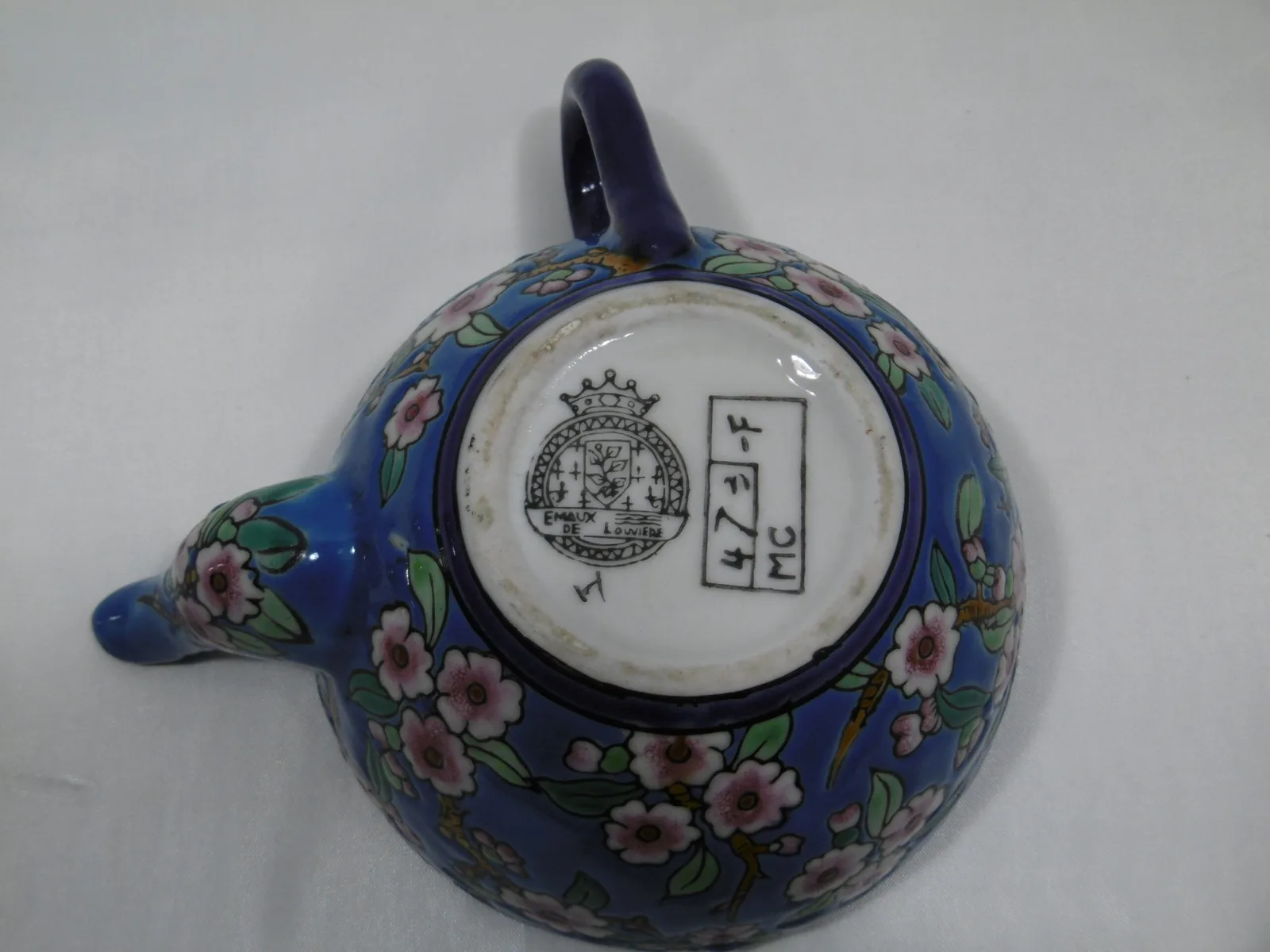Tasse à malade "Fleurs de pommier" – Image 12