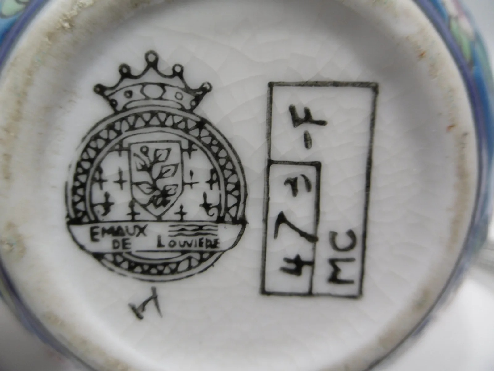Tasse à malade "Fleurs de pommier" – Image 13