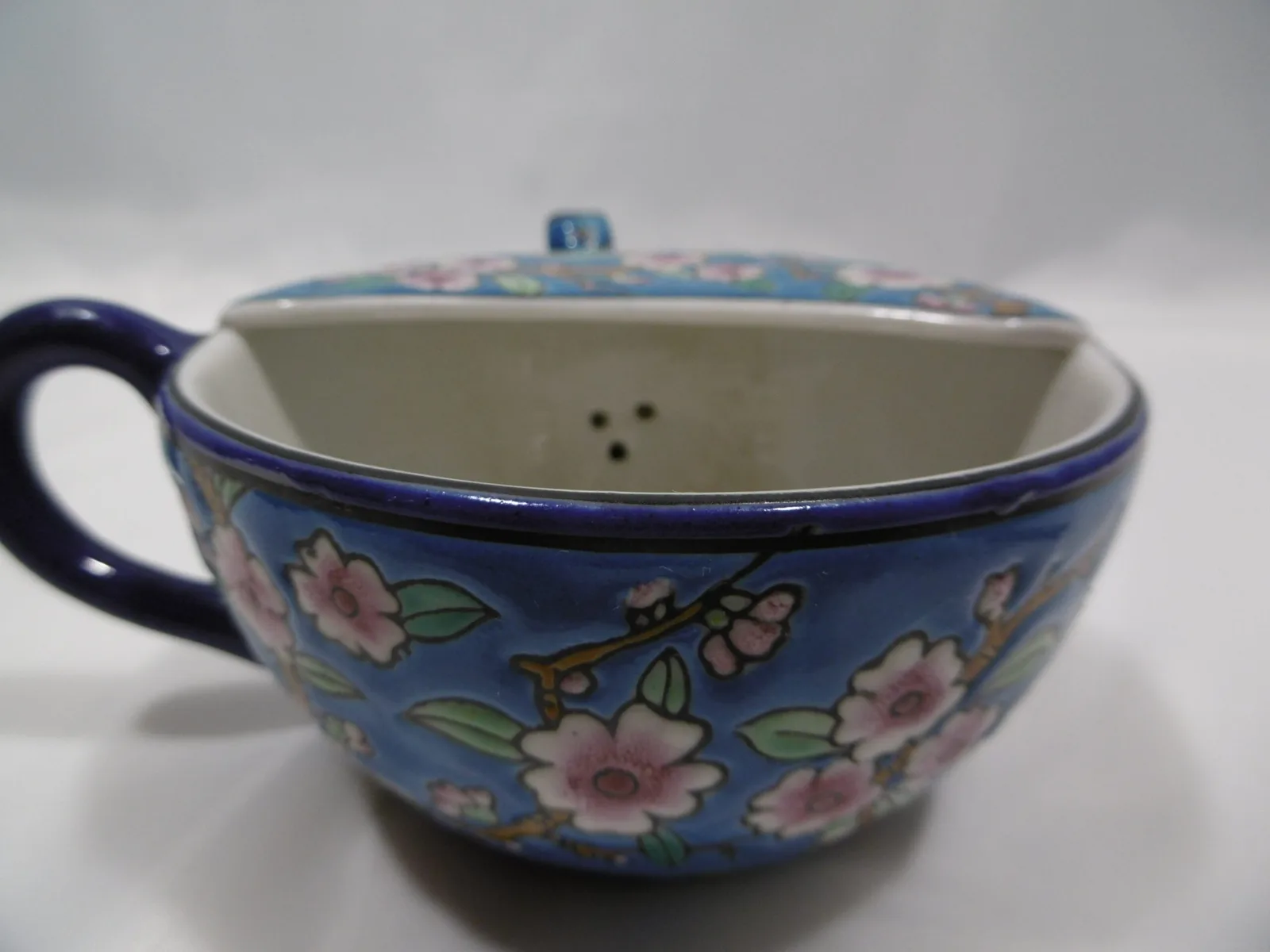 Tasse à malade "Fleurs de pommier" – Image 5
