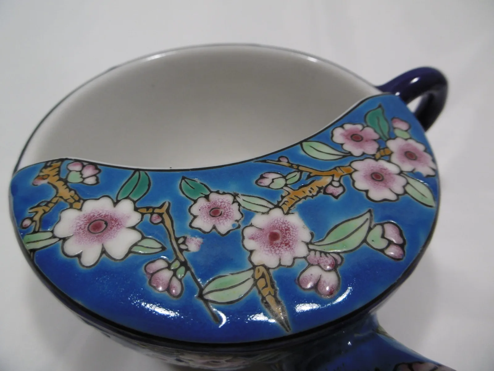 Tasse à malade "Fleurs de pommier" – Image 7