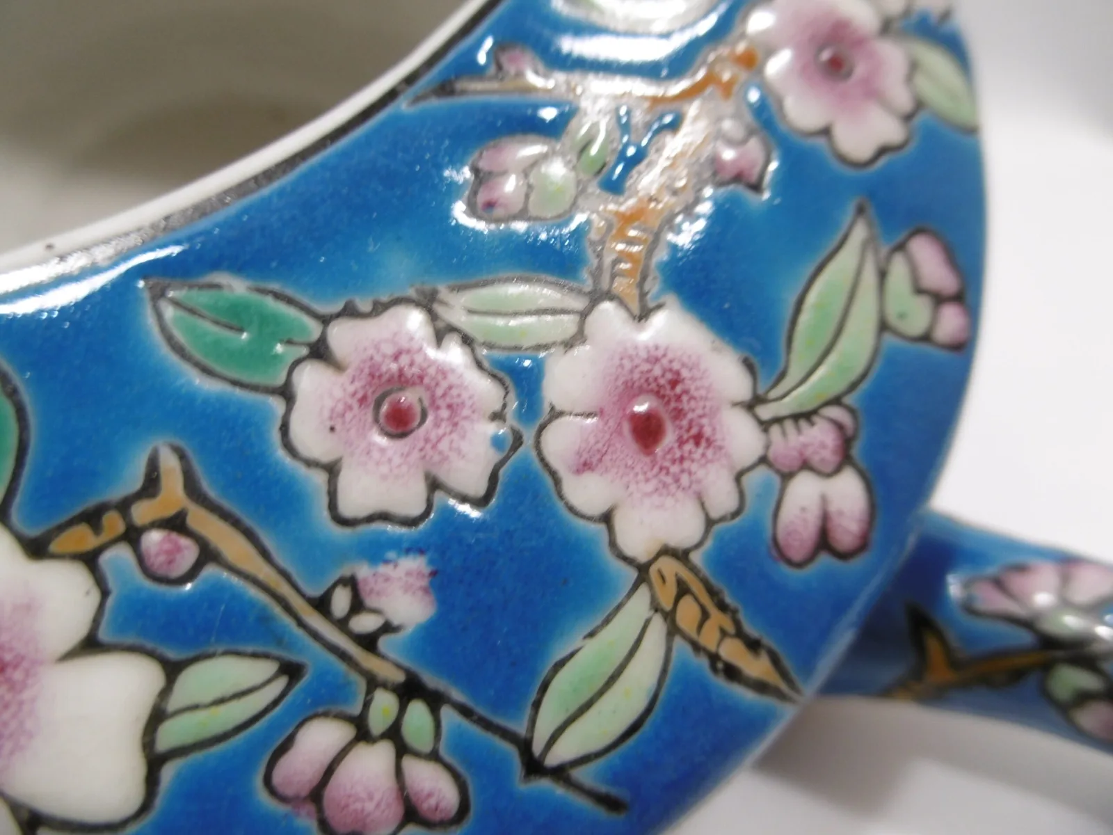 Tasse à malade "Fleurs de pommier" – Image 8