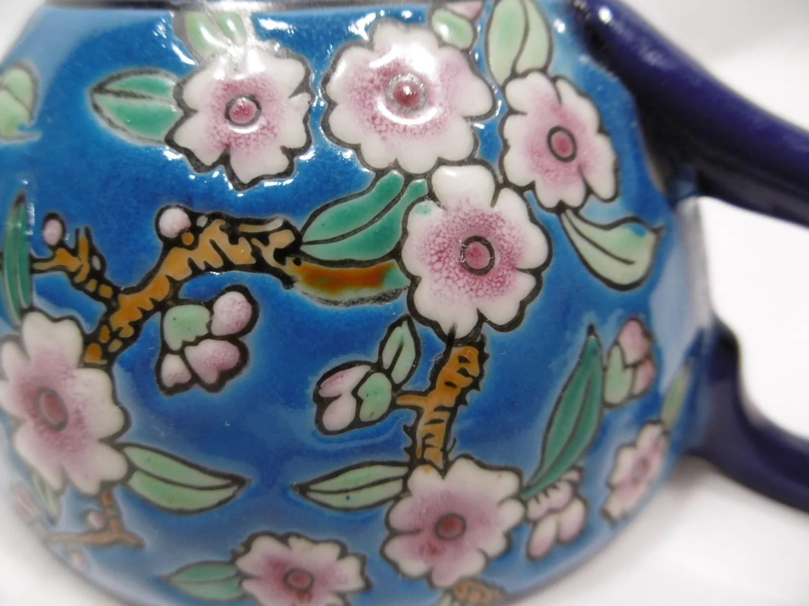 Tasse à malade "Fleurs de pommier" – Image 11