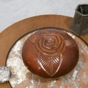 Boîte Art déco "Fleur"