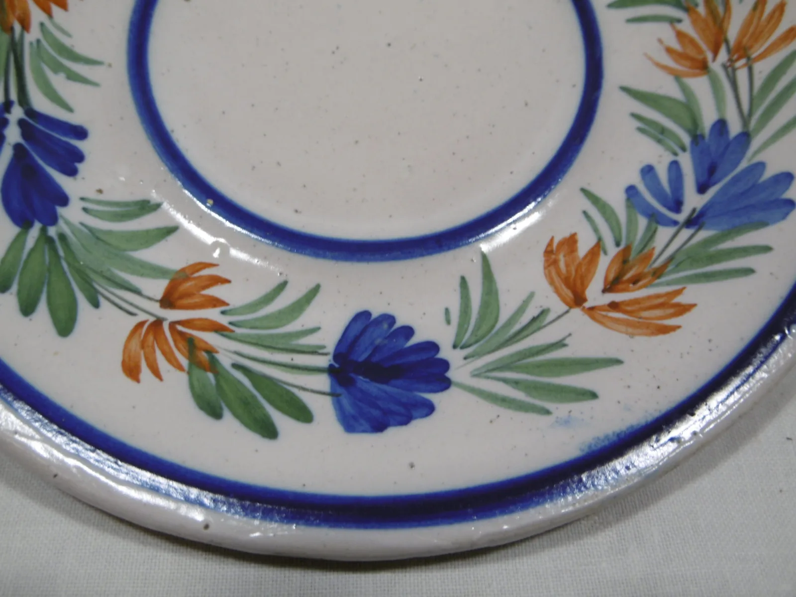 Tasse parlante "Estalles" Malicorne, style Henriot – Image 11