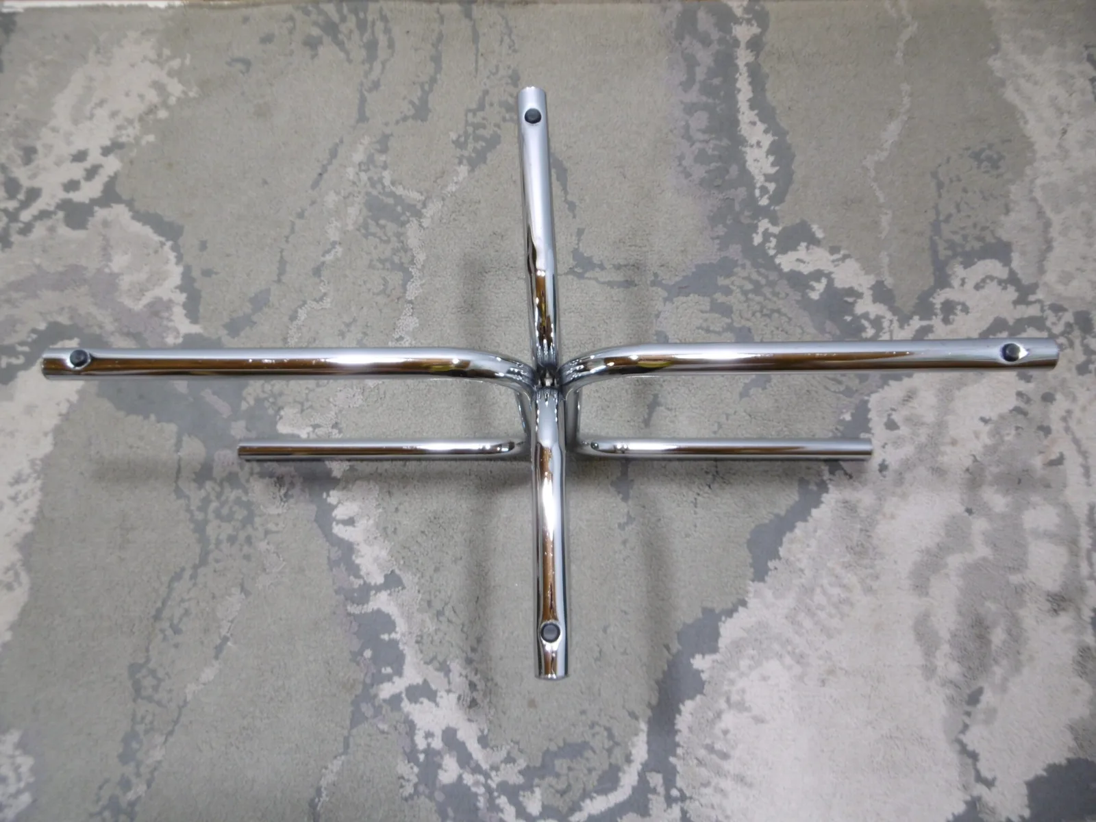Table basse ovale Space Age – Image 7