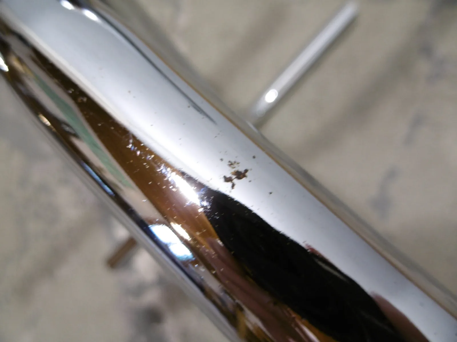 Table basse ovale Space Age – Image 10