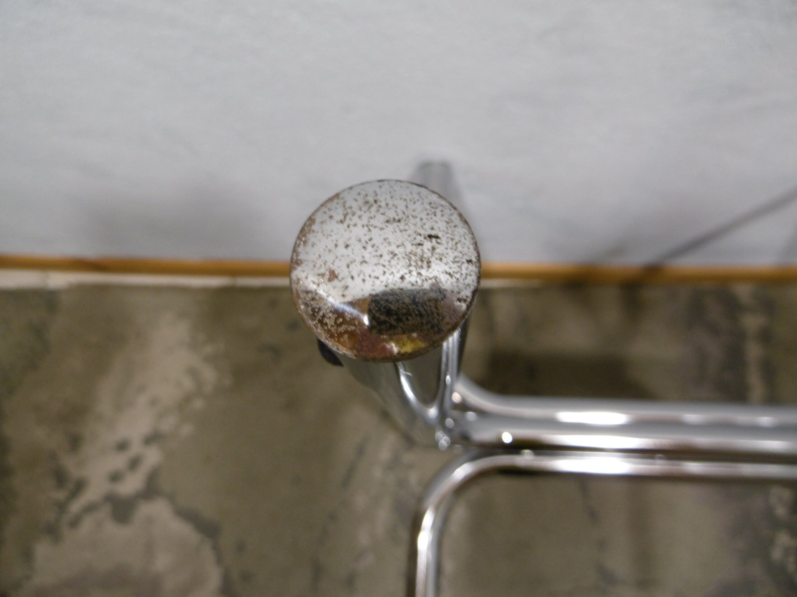 Table basse ovale en verre Space Age – Image 12