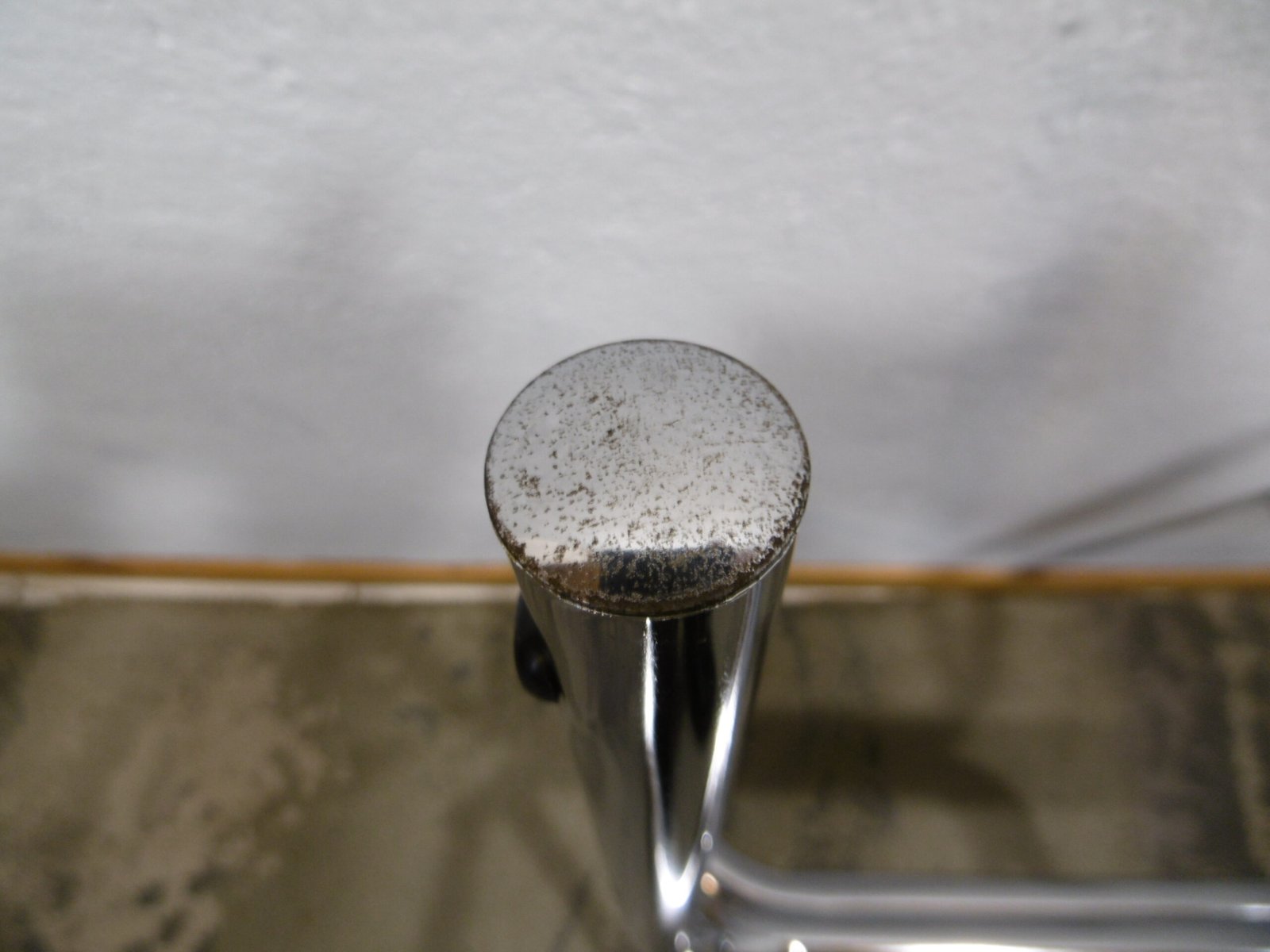 Table basse ovale en verre Space Age – Image 14