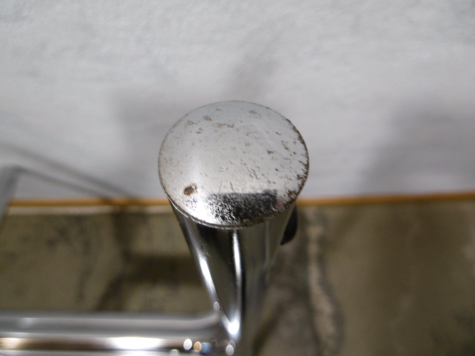 Table basse ovale en verre Space Age – Image 15