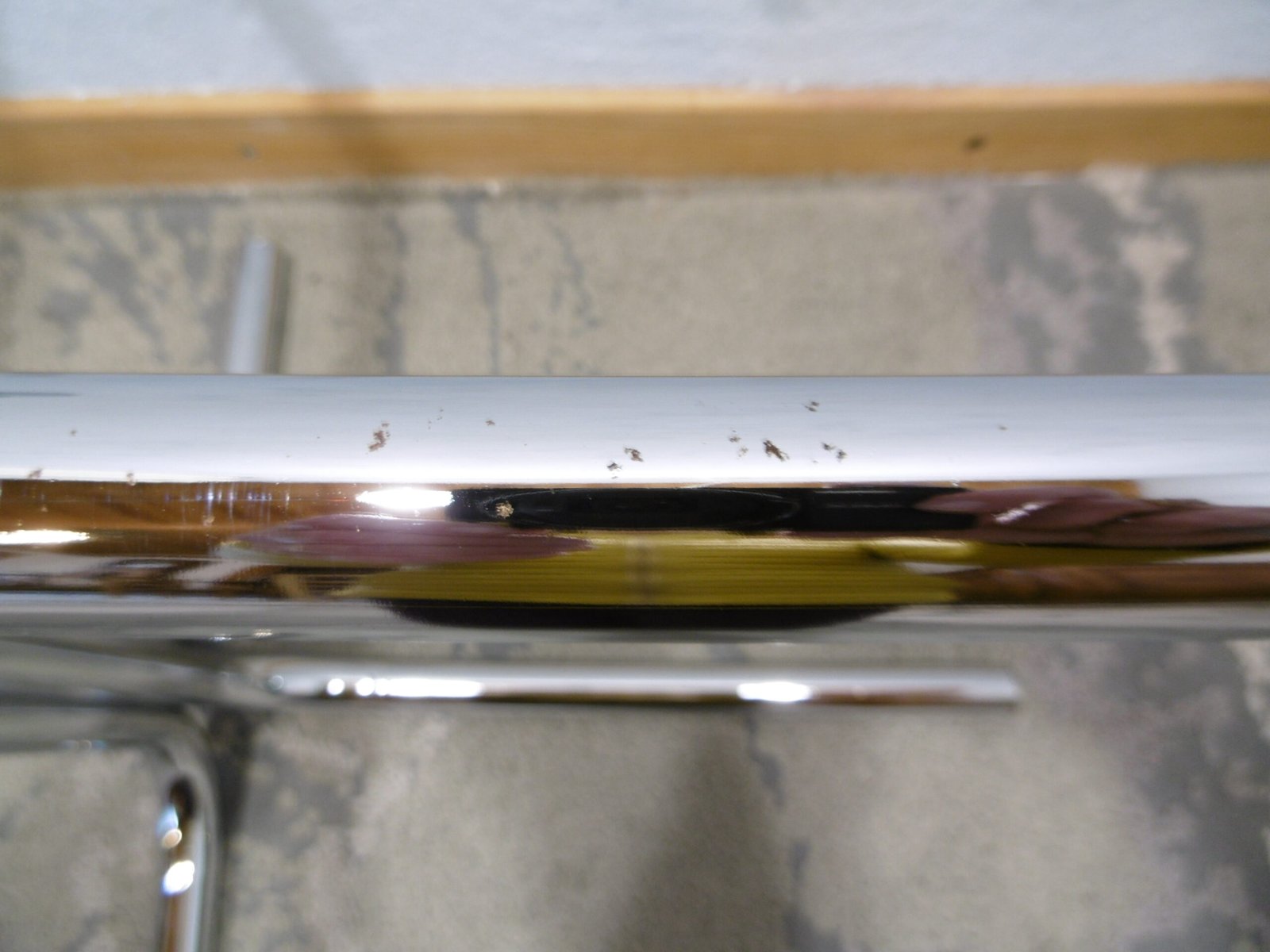 Table basse ovale en verre Space Age – Image 11