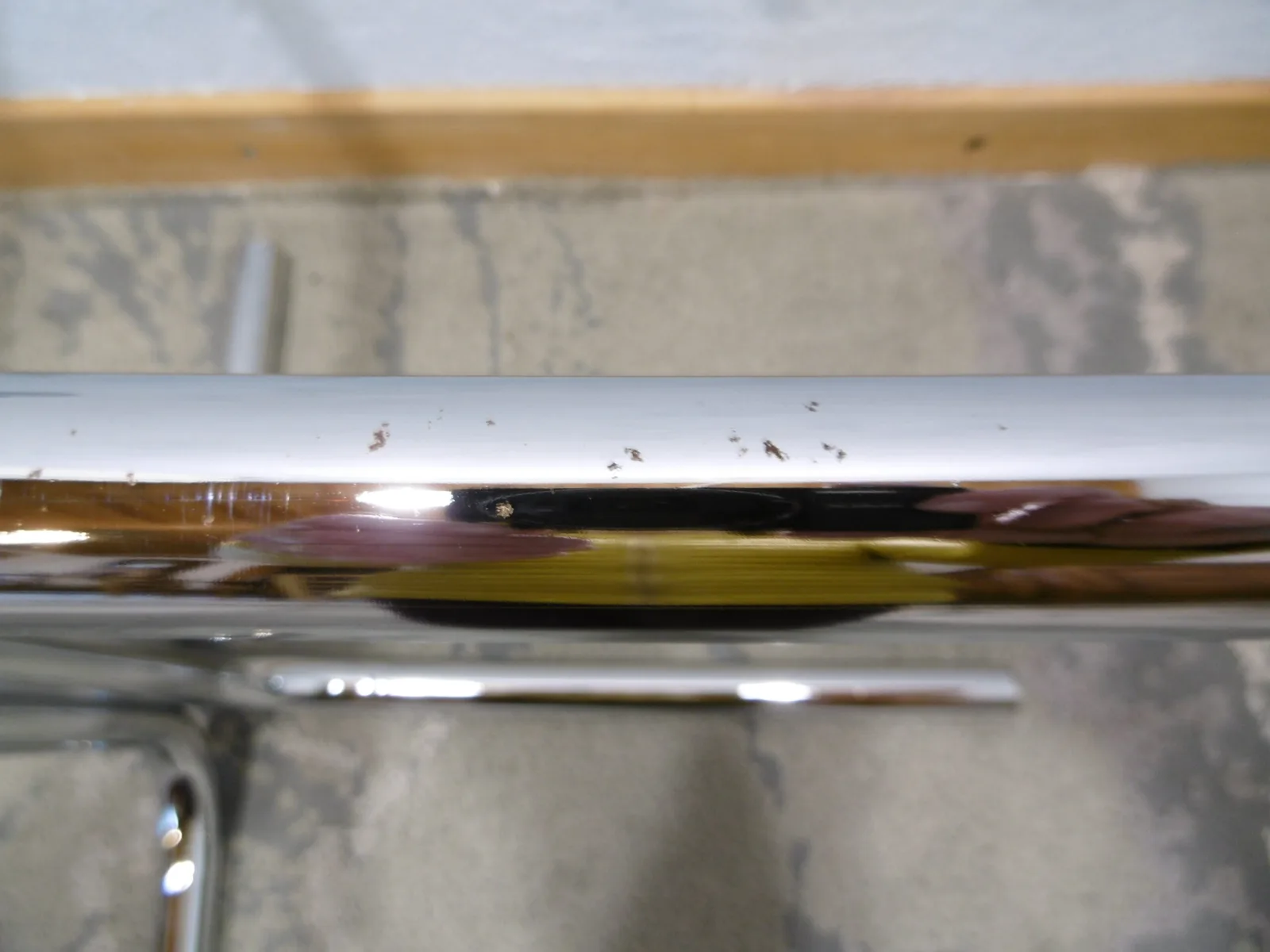 Table basse ovale Space Age – Image 11