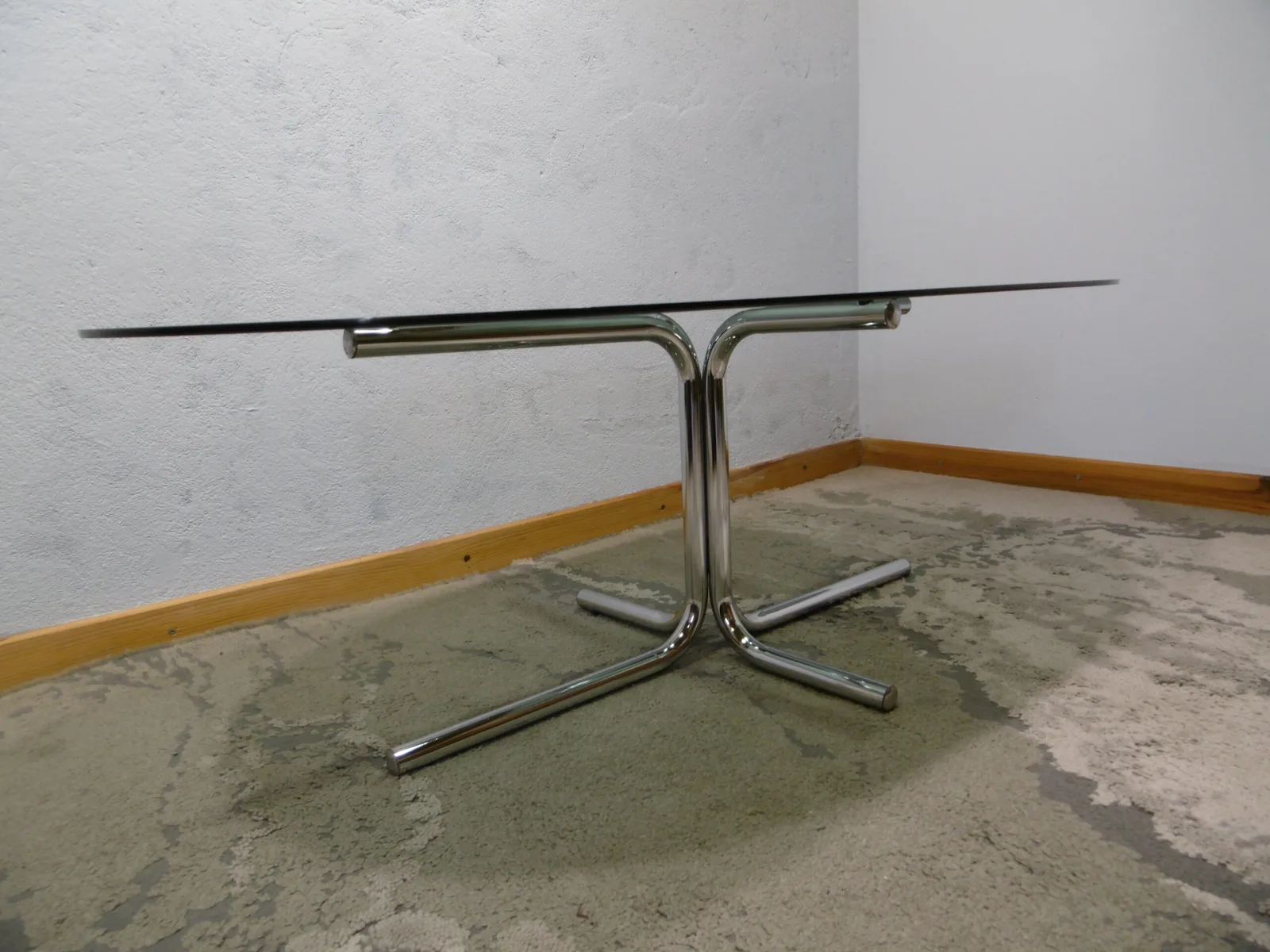 Table basse ovale Space Age – Image 6
