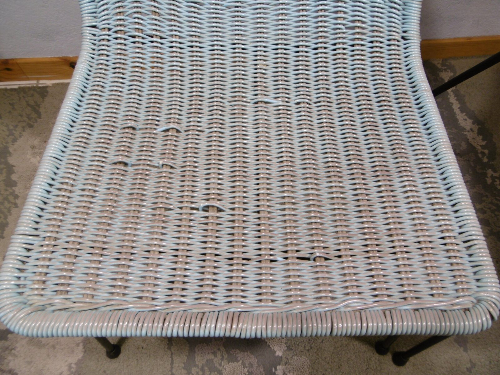 Chaises vintage "Scoubidou" – Image 8