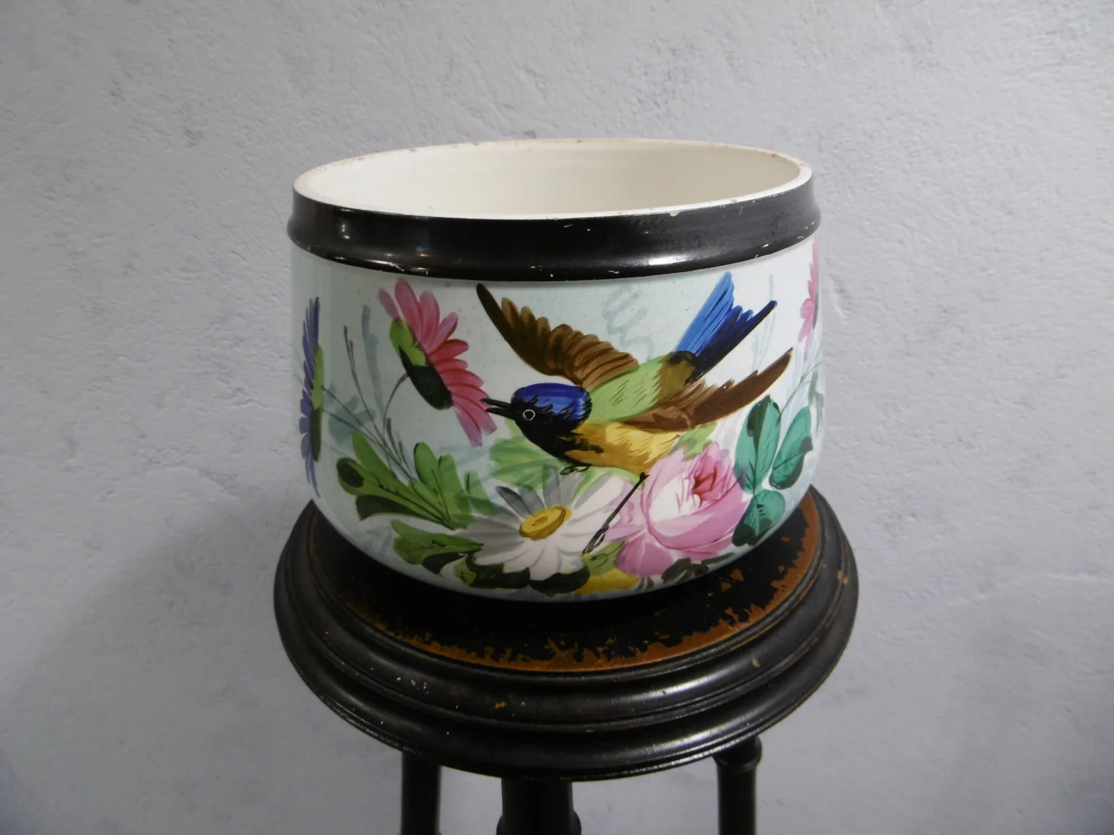 Sellette Napoléon III et son cache-pot. – Image 2