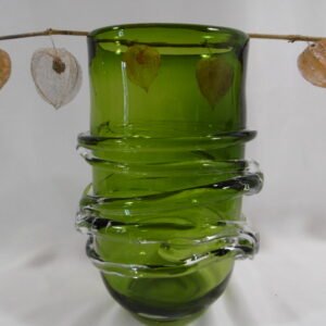 Vase Murano "Résille"