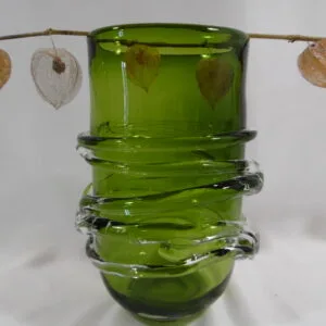 Vase Murano "Résille"