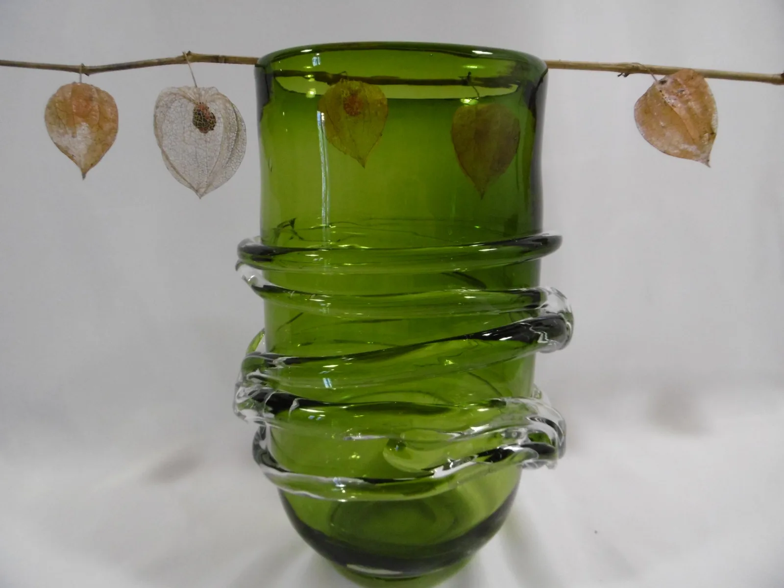 Vase Murano "Résille"