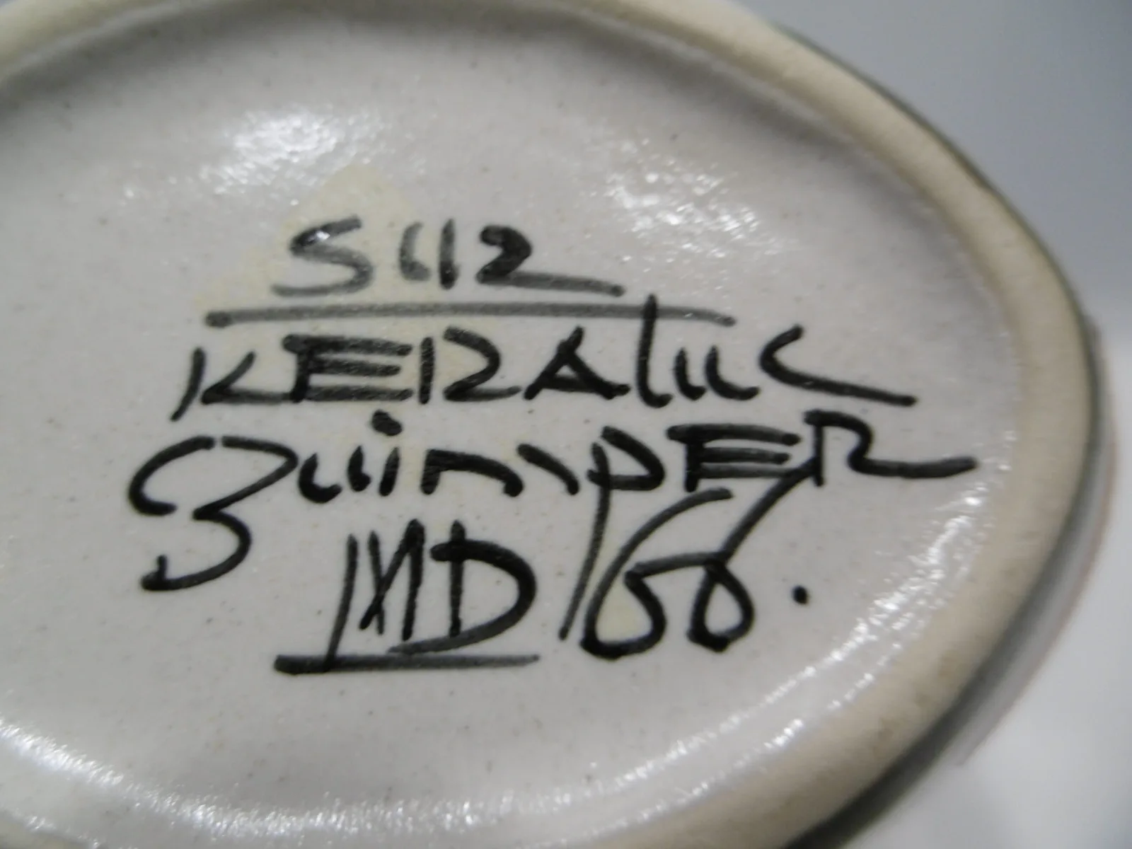 Sucrier "Renaissance" Kéraluc – Image 10