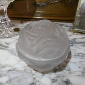 Bonbonnière Art déco "Rose"