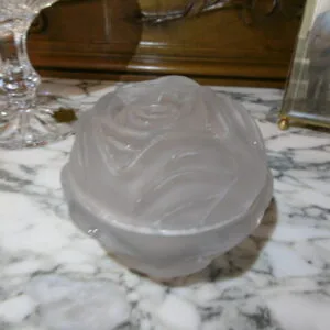 Bonbonnière Art déco "Rose"