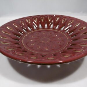 Coupe vintage "Volutes"