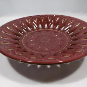 Coupe vintage "Volutes"