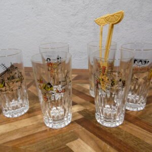 Verres à apéritif "Midi"