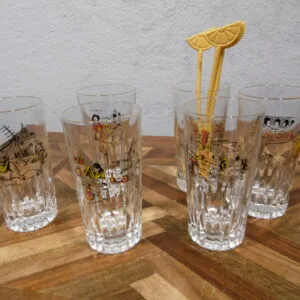 Verres à apéritif "Midi"