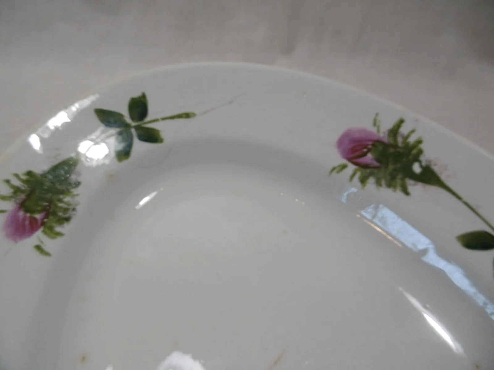 Plat ovale Moulin des Loups "Boutons de roses" – Image 4
