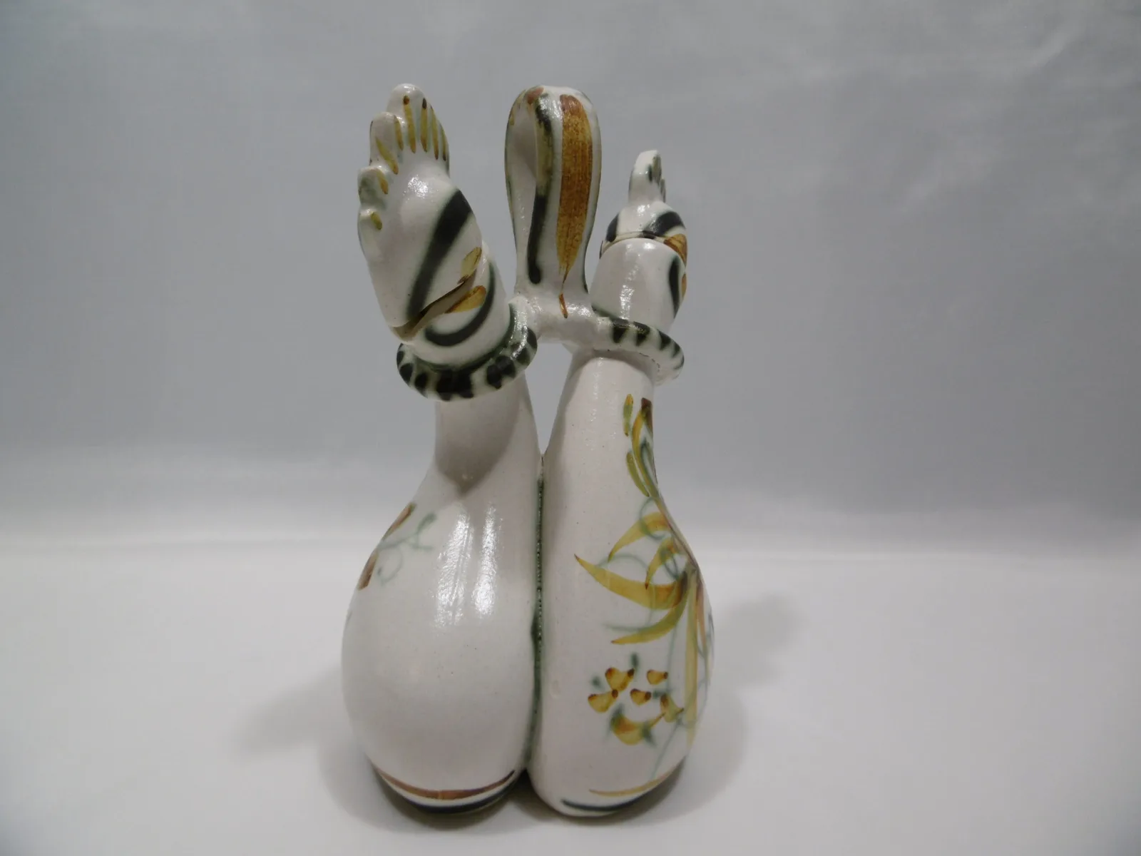 Huilier et vinaigrier "Renaissance" Kéraluc – Image 3
