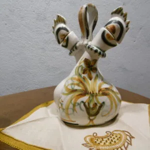 Huilier et vinaigrier "Renaissance" Kéraluc